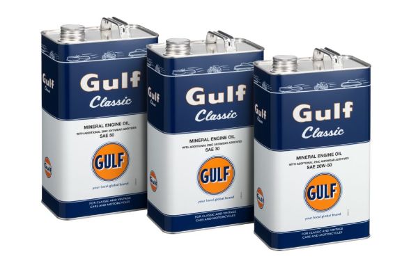 Gulf Classic 20W-50