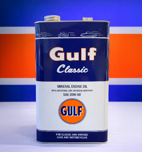 Gulf Classic 20W-50