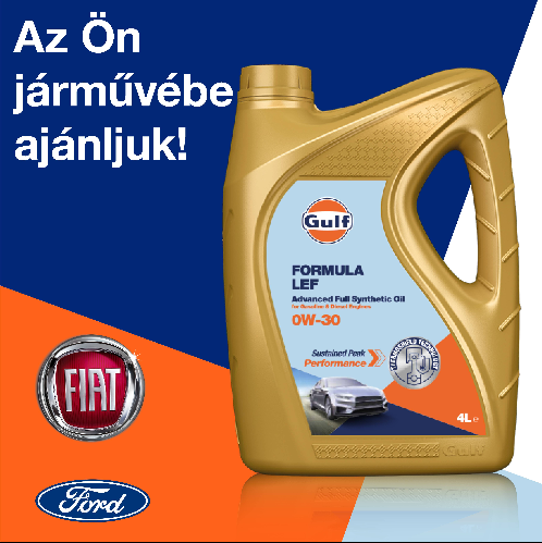 Gulf Formula LEF 0W-30 bemutatása