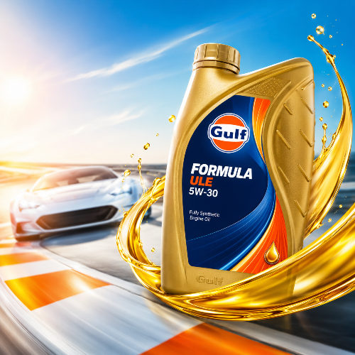 Gulf Formula ULE 5W-30 bemutatása