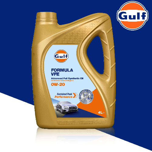 Gulf Formula VFE 0W-20 bemutatása