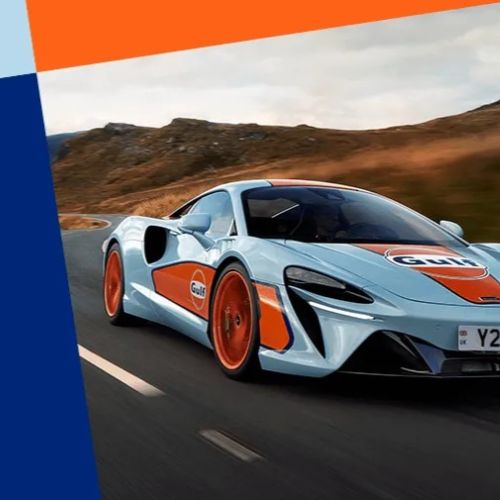 Gulf motorsport történelem