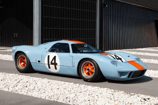 Gulf motorsport történelem