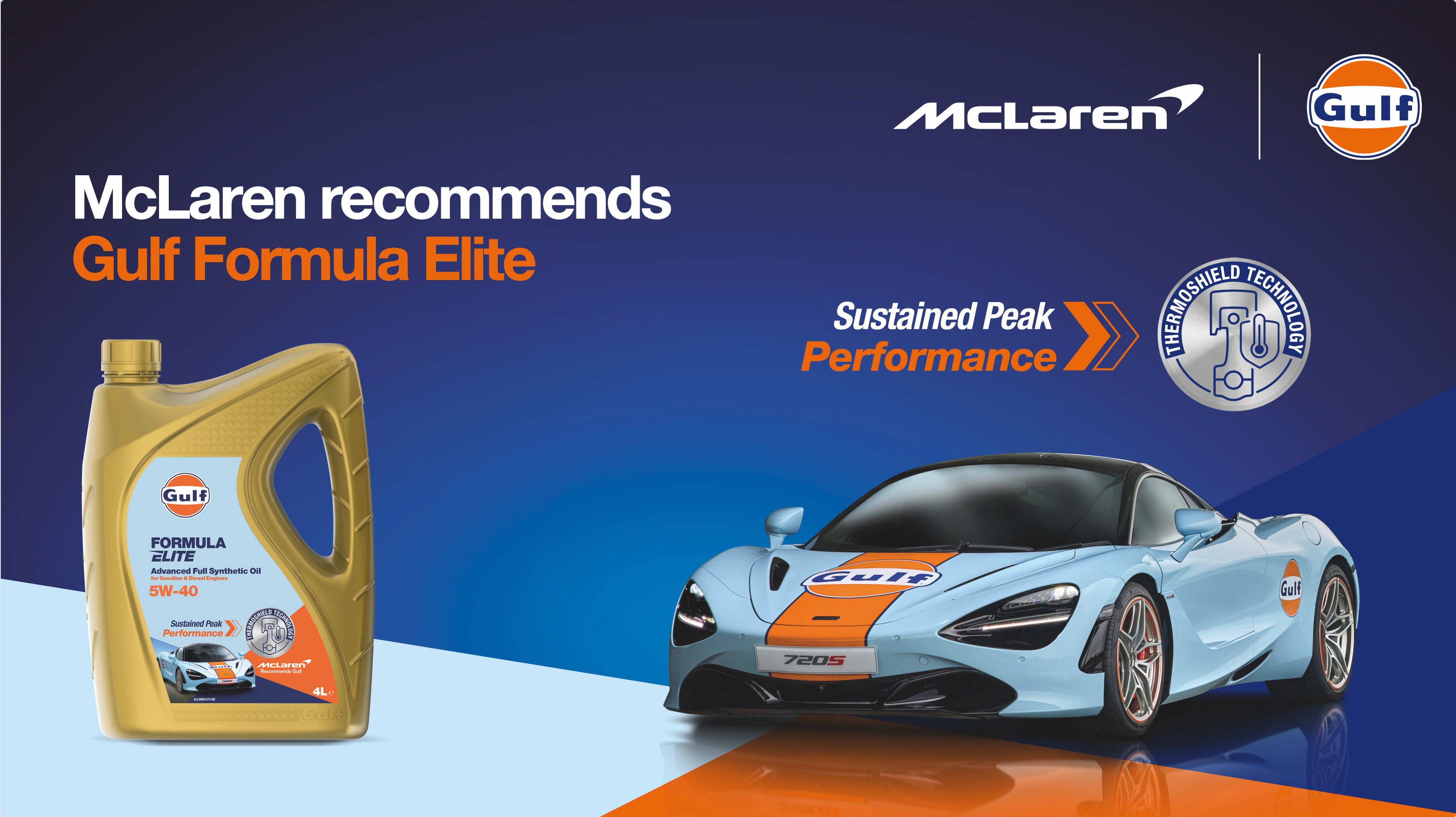 A Gulf személygépjármű motorolajainak bemutatása