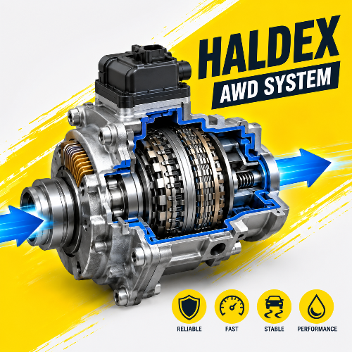 A Haldex kuplung...