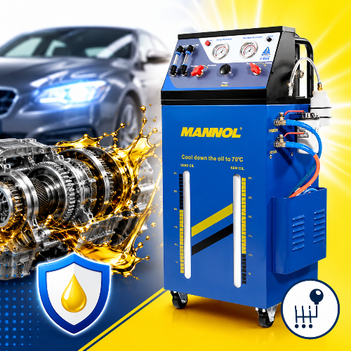Mannol CT4104 váltófolyadék-cserélő
