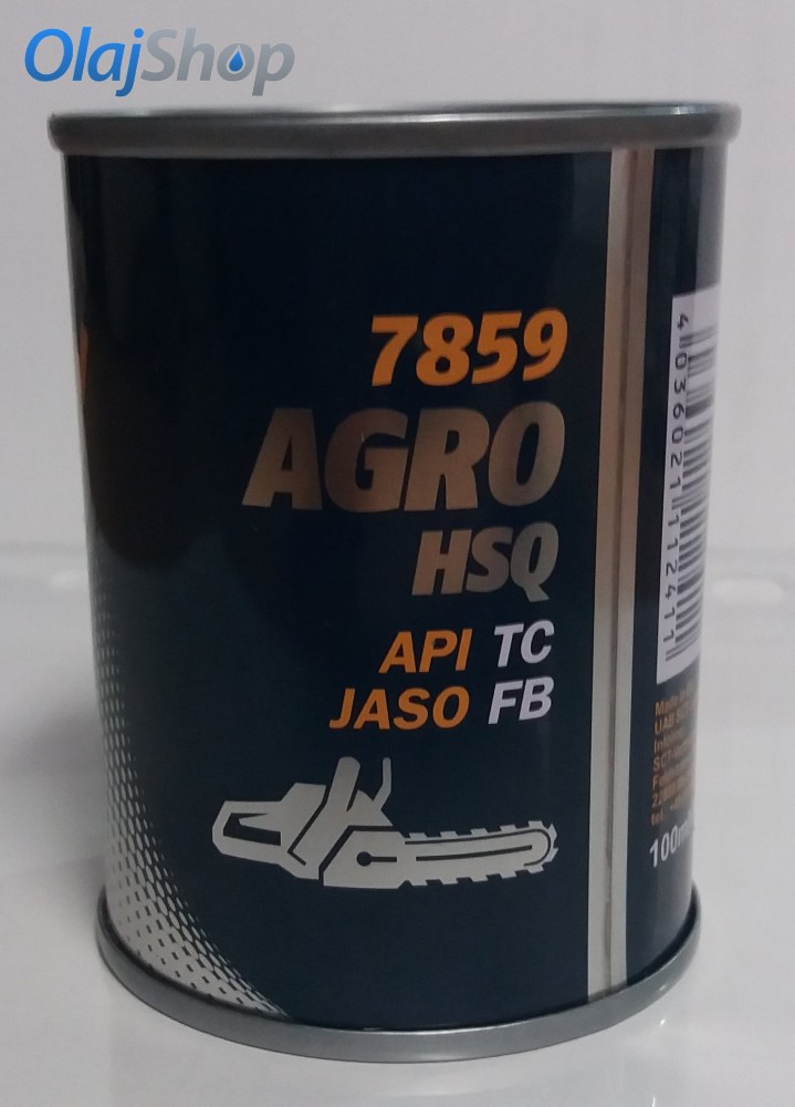 MANNOL_AGRO_HSQ_100ML_METAL_KERTIGÉPOLAJ