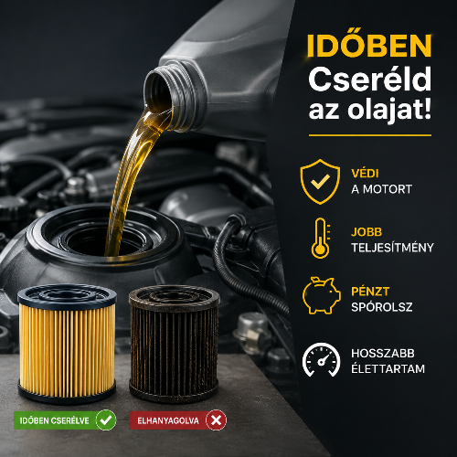 Mikor ajánlott motorolajat cserélni