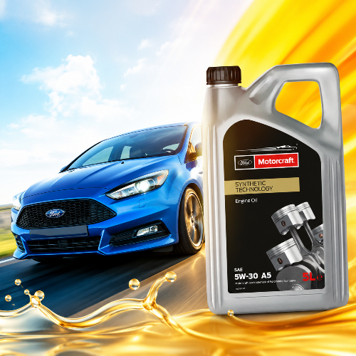 Motorcraft 5W-30 motorolajról