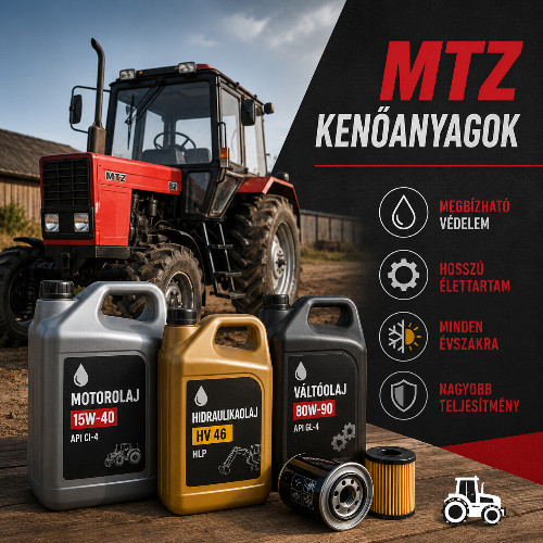 Kenőanyagok MTZ-be