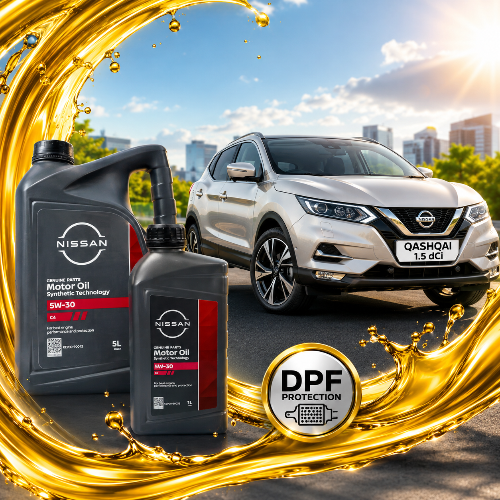 Nissan Motor Oil DPF 5W-30