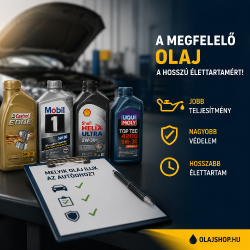 Milyen olaj kell az autómba?