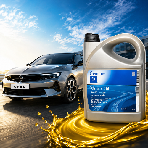 OPEL gyári olajok