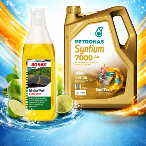 Petronas Syntium 5Literes motorolajhoz AJÁNDÉK