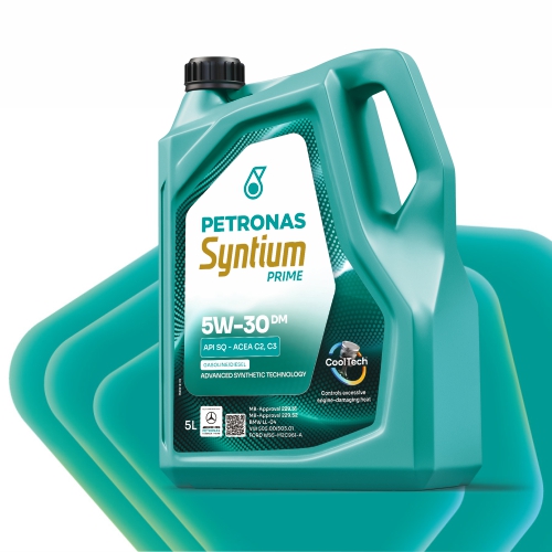 Hamarosan: Petronas Syntium PRIME