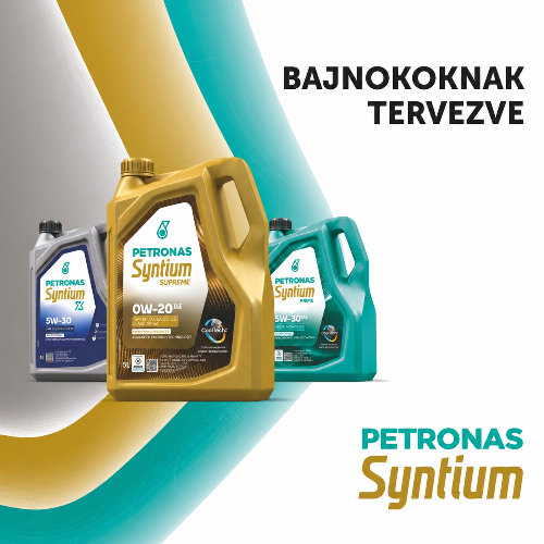 Megújult Petronas Syntium sorozat