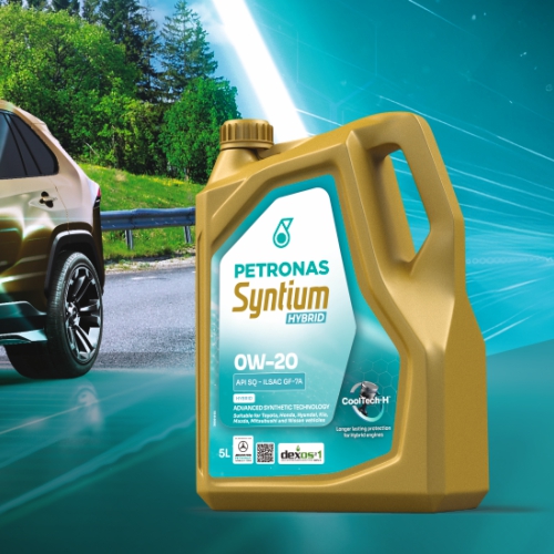 Petronas Syntium HYBRID motorolajok