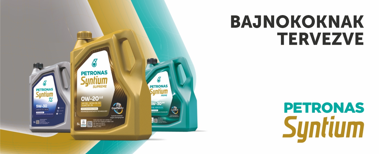 új Petronas Syntium motorolajok