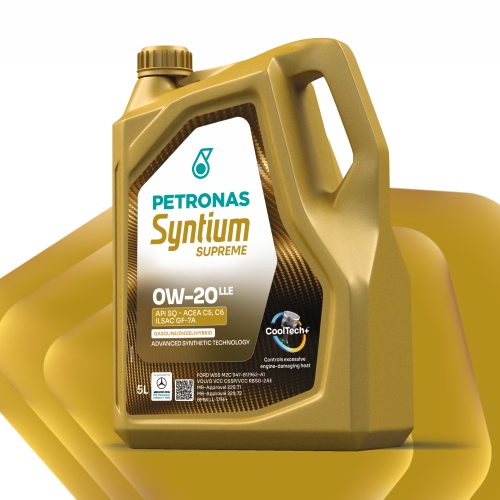 Az új Petronas Syntium SUPREME bemutatása