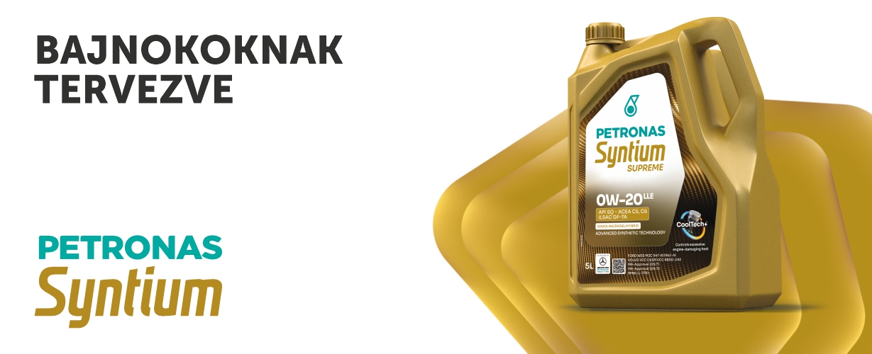 Az új Petronas Syntium SUPREME bemutatása