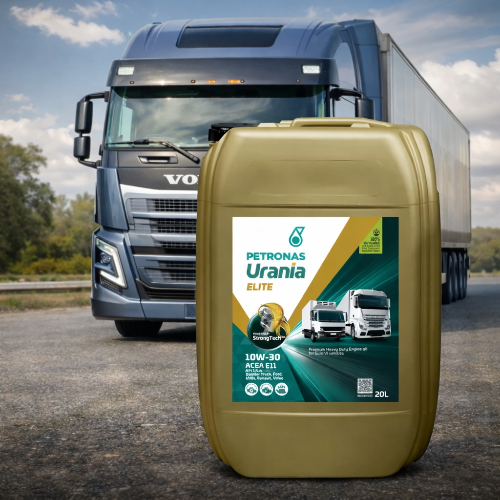 Petronas Urania Elite 10W-30 bemutása