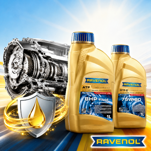 Ravenol váltóolajok és ATF folyadékok