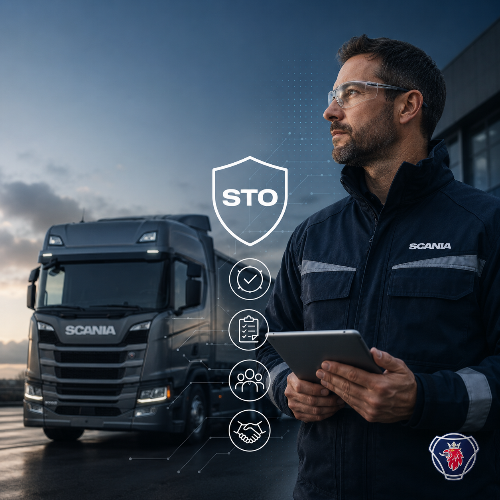 Scania STO szabványok