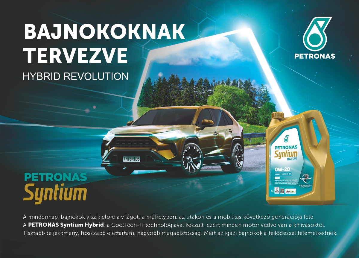 Petronas Syntium HYBRID motorolajok