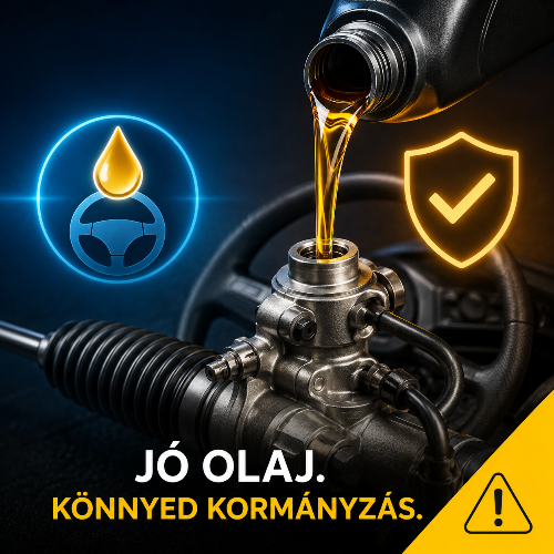 Szervóolajok közötti különbségek