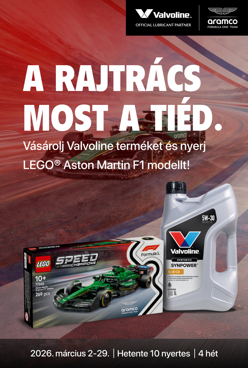 Valvoline vs. Aston Martin promóció
