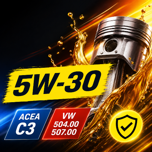 SAE 5W-30 motorolajok VW szabvánnyal