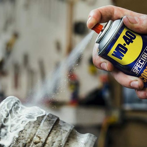 WD-40 univerzális kenőspray és Specialist termékek