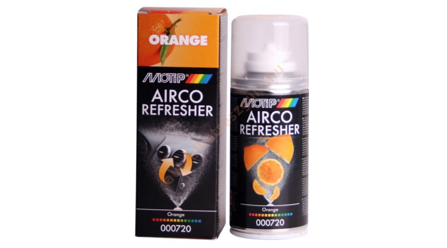 Motip 000720 Légkondi és utastér frissítő spray-narancs (150 ML) Motip 000720 Légkondi és utastér frissítő spray-narancs (150 ML)