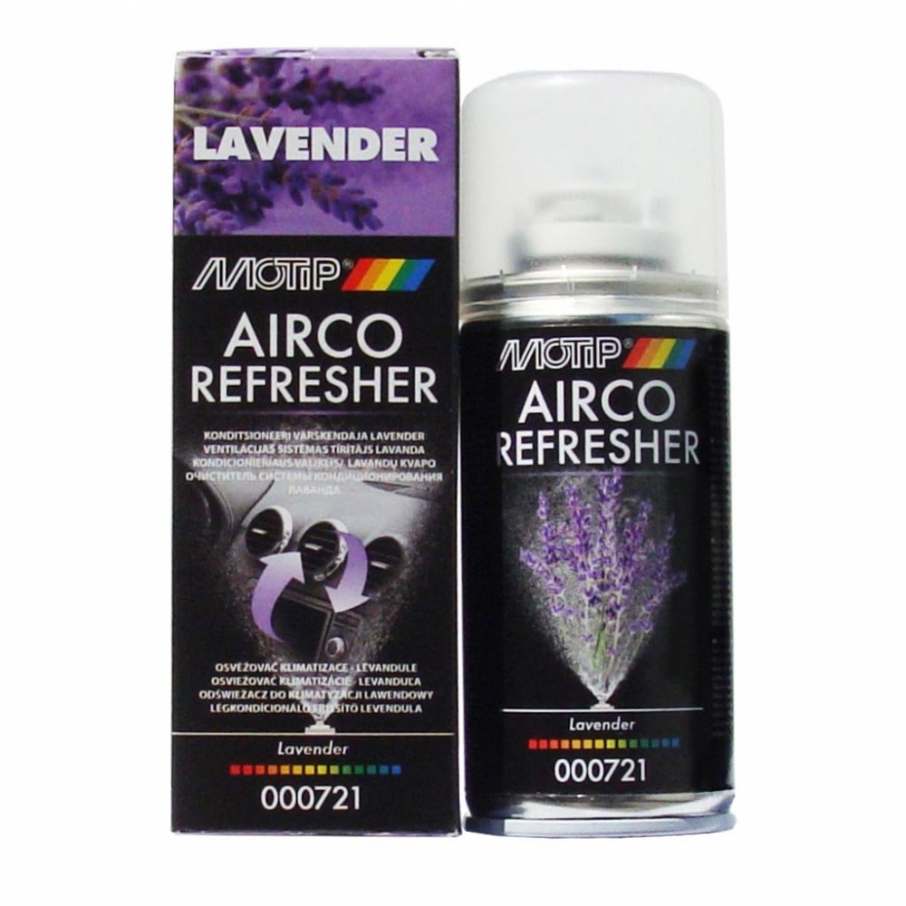Motip 000721 Légkondi és utastér frissítő spray-levendula (150 ML) Motip 000721 Légkondi és utastér frissítő spray-levendula (150 ML)