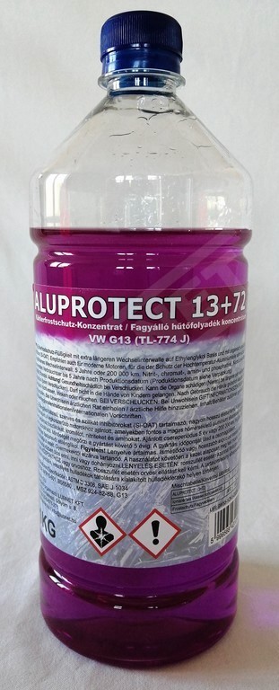 ALU PROTECT 13+ 72 (1 KG) lila, koncentrátum