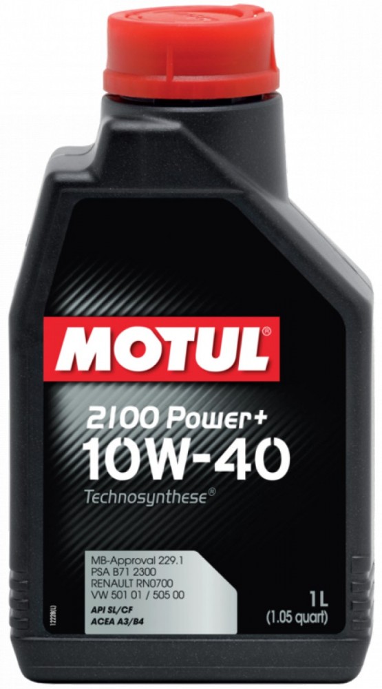 Motul 2100 Power+ 10W-40 (1 L)