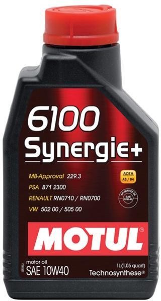 Motul 6100 Synergie+ 10W-40 (1 L)