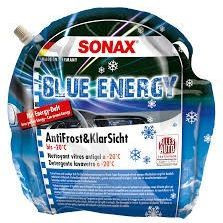 Sonax szélvédőmosó -jégoldó, zacskós -20 Celsius (3 L)