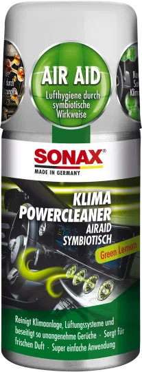 Sonax Klímatisztító spray zöldcitrom (100 ML)