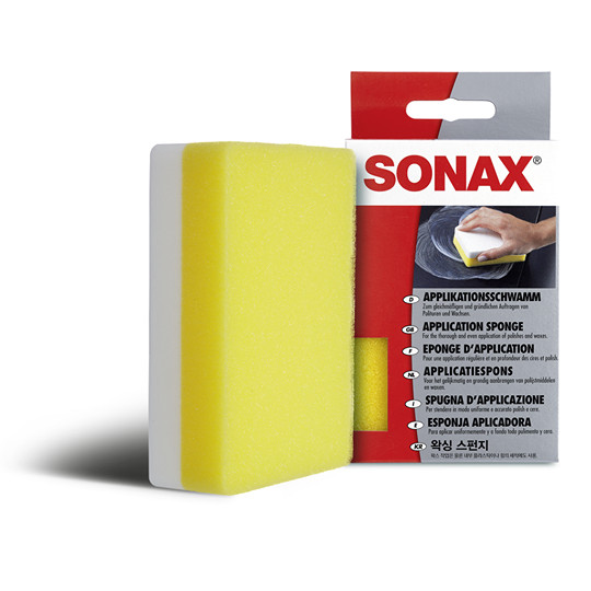 Sonax Szivacs sárga-fehér