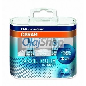 OSRAM 64193CBI-HCB/OSRAM H4 12V 60/55W COOL BLUE INTENSE duo box