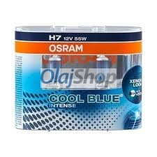 OSRAM 64210CBI-HCB/OSRAM H7 12V55W COOL BLUE Duo-Box