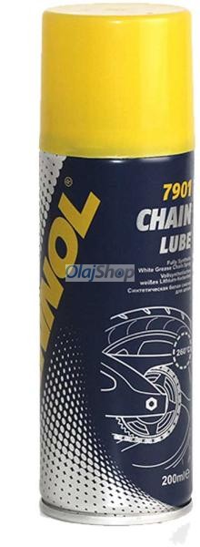 Mannol 7901 Lánckenő Spray (200 ml) Láncspray
