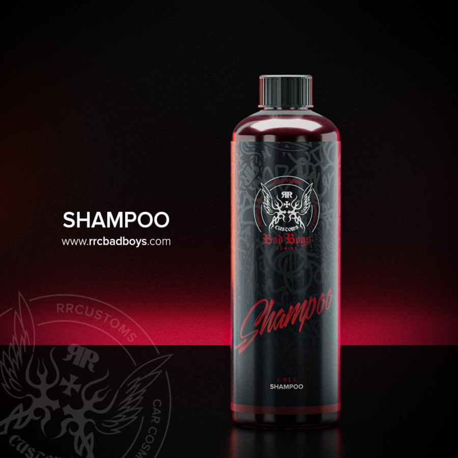 Bad Boys Shampoo 500ml / Cola / ( Sampon)