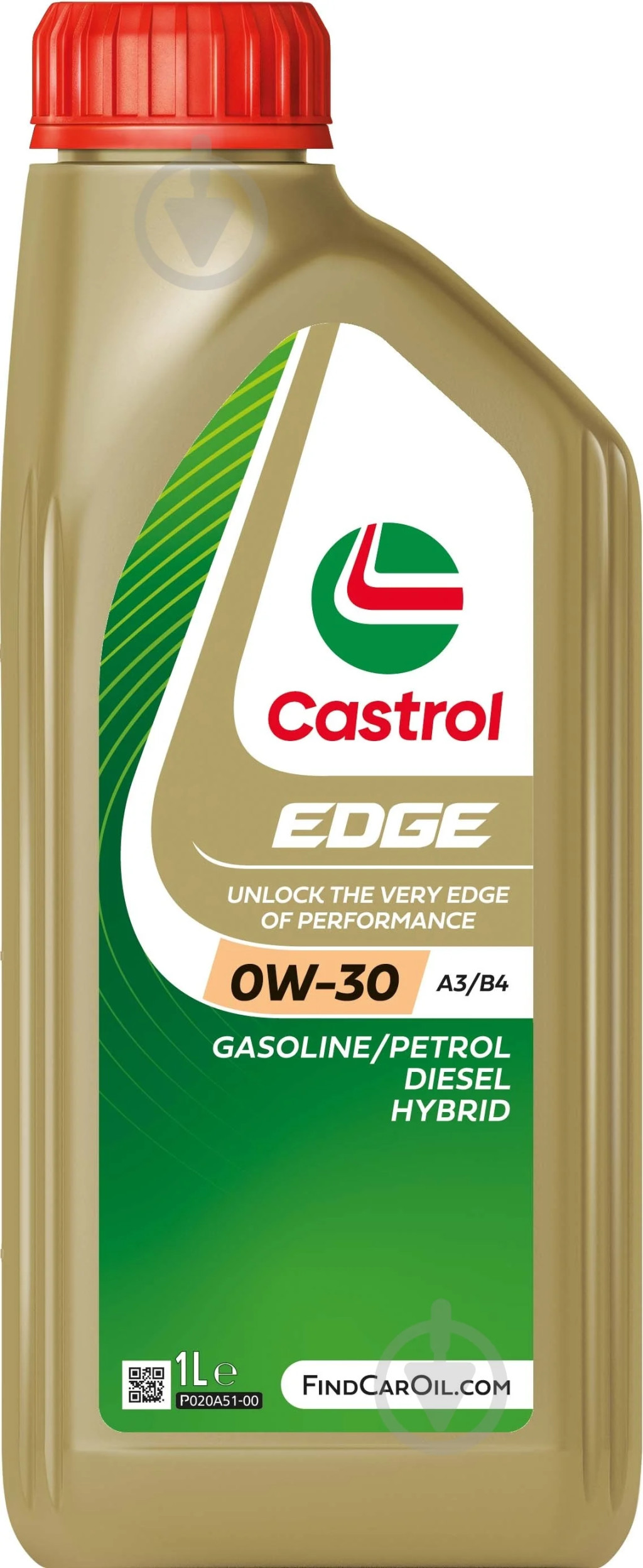 Castrol Edge 0W-30 A3/B4 (1 L)