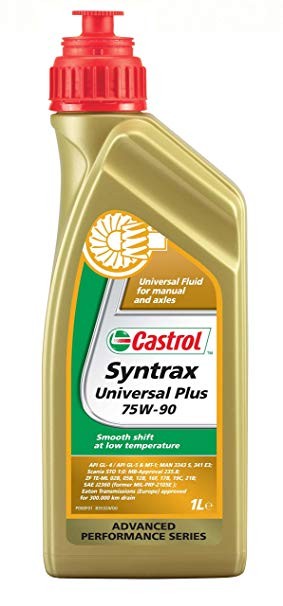 Castrol SYNTRAX UNIVERSAL PLUS 75W-90 (1 L) Hajtóműolaj Castrol SYNTRAX UNIVERSAL PLUS 75W-90 (1 L) Hajtóműolaj