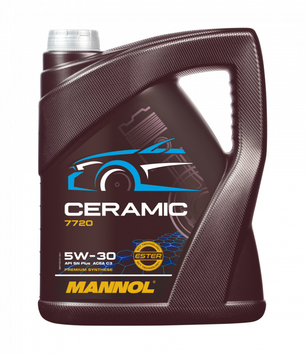 Mannol 7720 Ceramic 5W-30 (5 L)