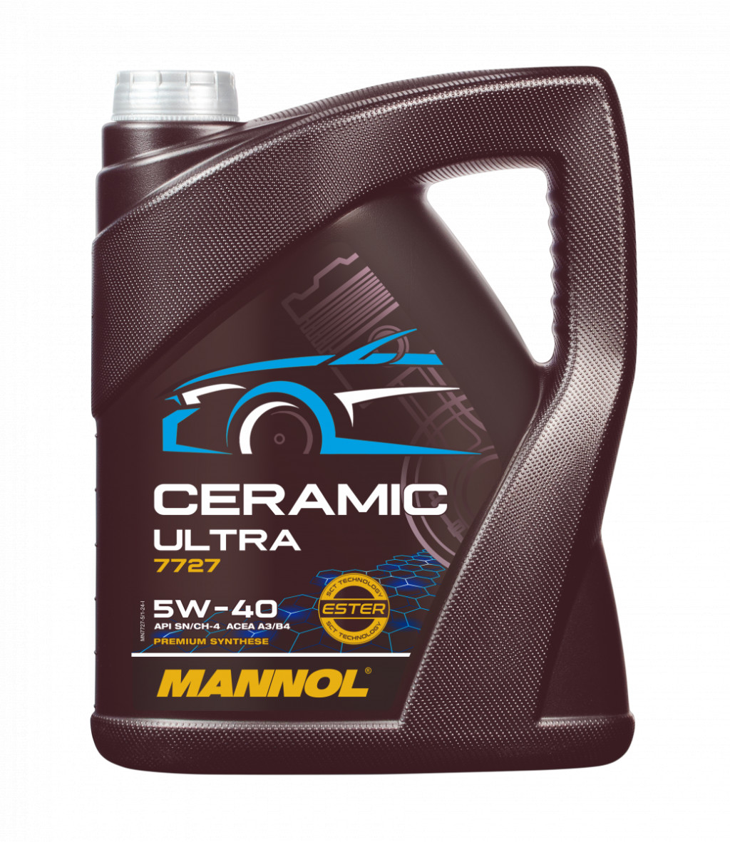 Mannol 7727 Ceramic Ultra 5W-40 (5 L)