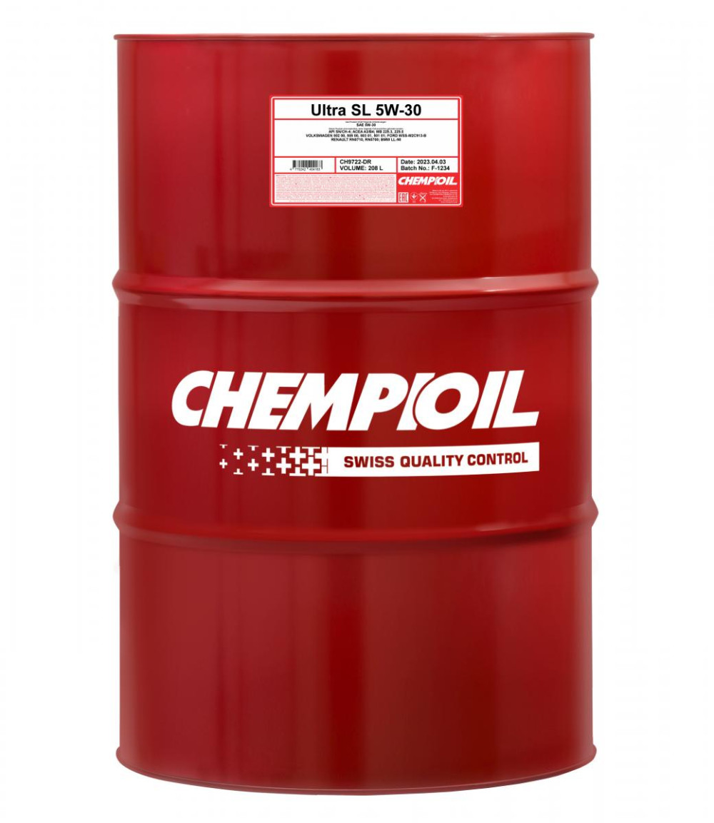 Chempioil 9722 Ultra SN 5W-30 (208 L)