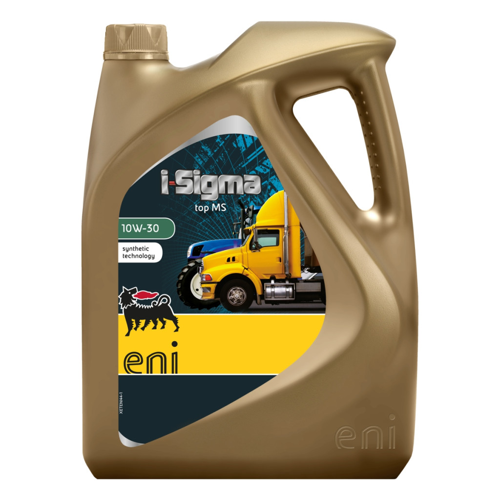 Eni i-Sigma TOP MS 10W-30 (5 L) CK-4 Eni i-Sigma TOP MS 10W-30 (5 L) CK-4